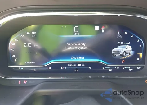 2022 Chevrolet Tahoe 2Wd High Country from USA, damaged, VIN 1GNSCTKL8NR346171